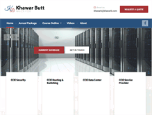 Tablet Screenshot of khawarb.com